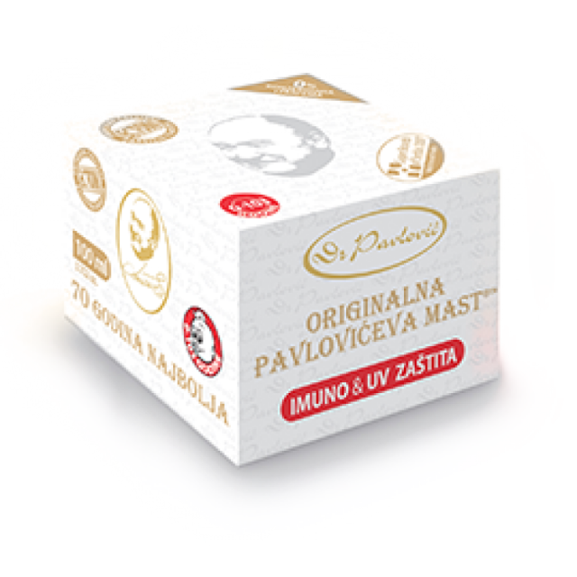 ORIGINALNA PAVLOVIĆEVA MAST IMUNO & UV ZAŠTITA - Online Apoteka ORIGINALNA PAVLOVIĆEVA MAST IMUNO & UV ZAŠTITA